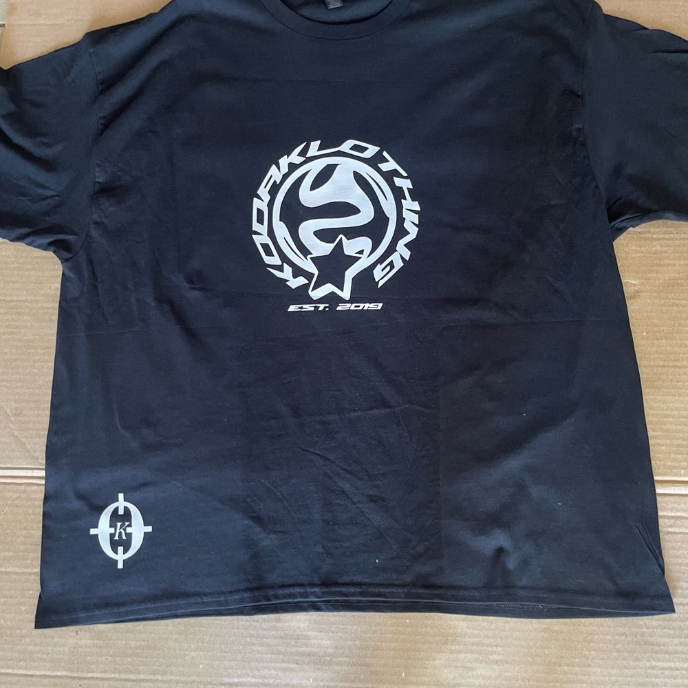 Black T-Shirt Ethan Set 🌽